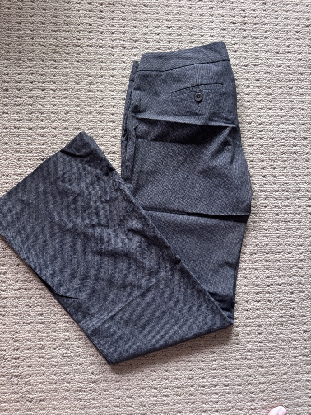 Body by Victoria Brown The Kate Fit Trouser Dress Pants Tall Size 4